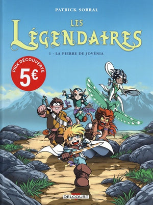 Les Légendaires T01