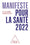 Manifeste pour la santé 2022