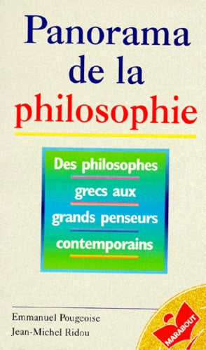 Panorama de la philosophie