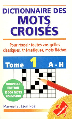 Dictionnaire des mots croisés