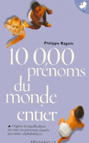 10 000 prénoms du monde entier