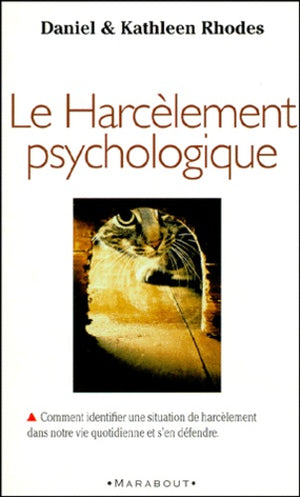 Le harcèlement psychologique