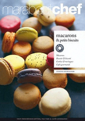 Macarons et petits biscuits