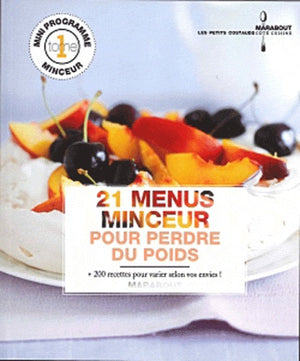 21 menus minceur pour perdre du poids