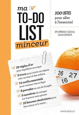 Ma to-do list minceur