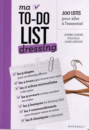 Ma to-do list dressing