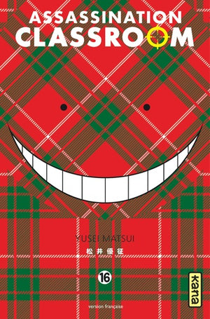 Assassination Classroom - Tome 16