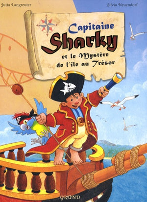 Capitaine Sharky et le mystère de l'île au trésor