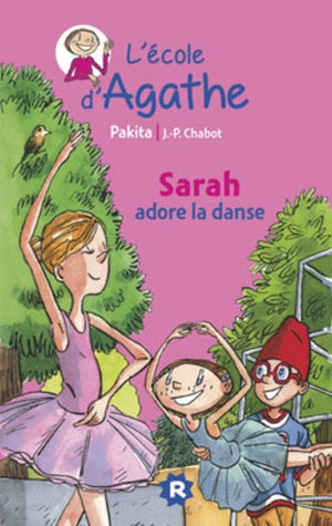 Sarah adore la danse