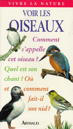 Voir les oiseaux