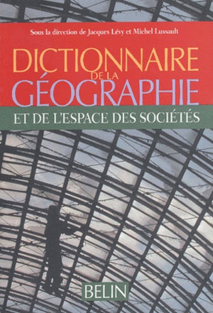 Dictionnaire de la géographie