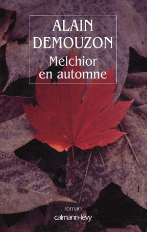 Melchior en automne