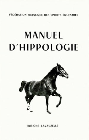 Manuel d'hippologie