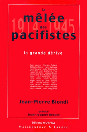 La mêlée des pacifistes