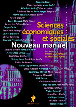 Nouveau manuel de sciences économiques et sociales