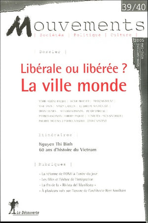 Mouvements, N° 39/40 Mai-août 20 : La ville néo-libérale