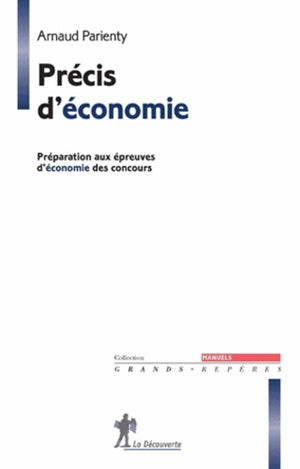 Précis d'économie