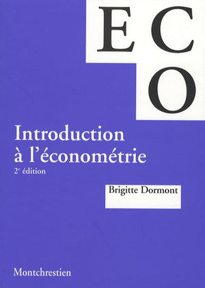 Introduction à l'économétrie