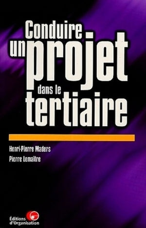 Conduire un projet dans le tertiaire