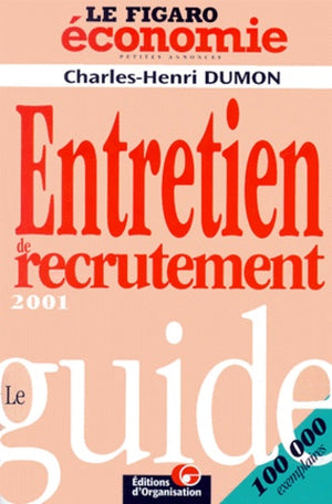 Entretien de recrutement 2001