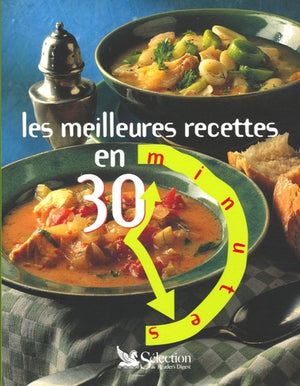 Les meilleures recettes en 30 minutes