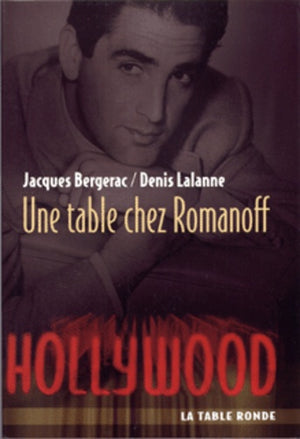 Une table chez Romanoff