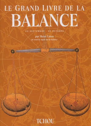 Le grand livre de la Balance