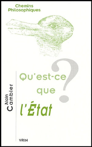 Qu'est-ce que l'État ?