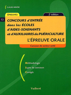 Concours d'entrée en instituts d'AS/AP: L'épreuve orale