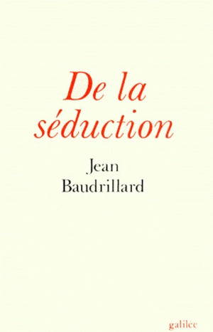 De la Séduction