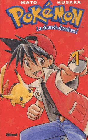 Pokemon, tome 1 : La grande aventure !