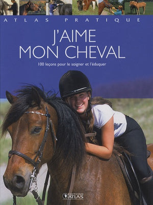 J'aime mon cheval