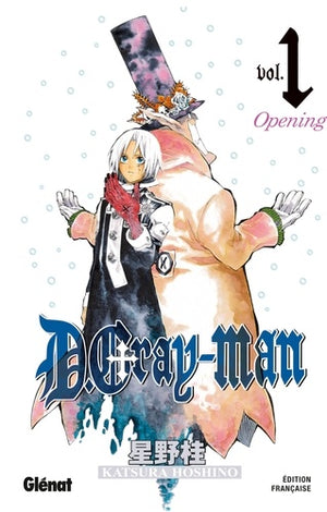 D.Gray-Man - Opening