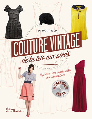 Couture vintage... de la tête aux pieds !