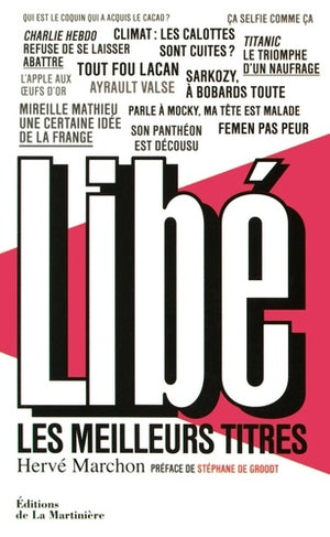 Les meilleurs titres de Libération