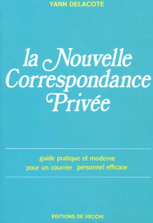 La nouvelle correspondance privée