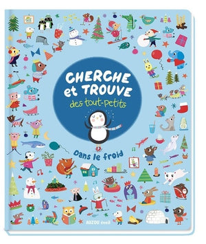 Cherche et trouve des tout petits - dans le froid