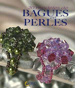 20 modèles de bagues en perles