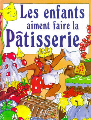 Les enfants aiment faire de la pâtisserie