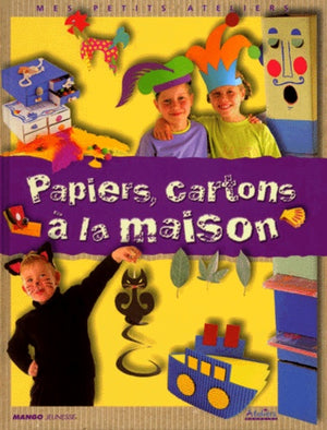 Papiers carton à la maison