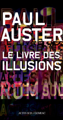 Le livre des illusions