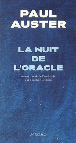 La nuit de l'oracle