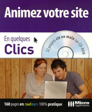 Animez votre site: 22 projets clé en main