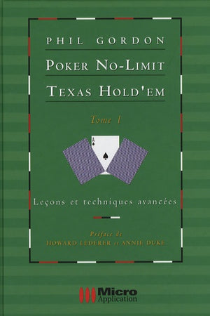 Poker No-Limit Texas Hold'em