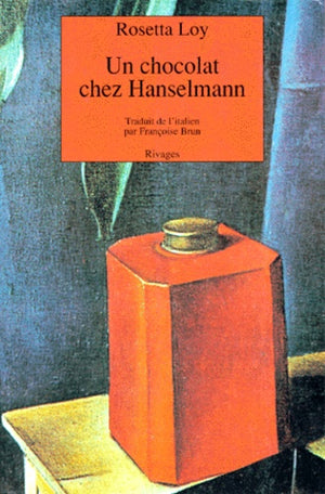 Un chocolat chez Hanselmann