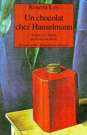 Un chocolat chez Hanselmann