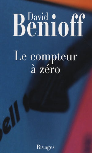 Le compteur à zéro