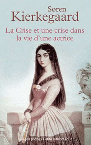 La crise et une crise dans la vie d'une actrice