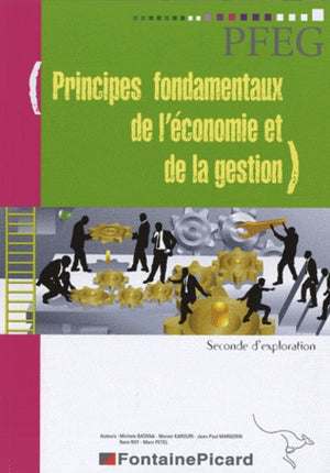 PFEG, Principes fondamentaux de l'économie et de la gestion