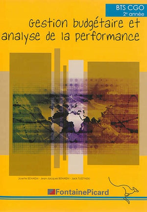 Gestion budgétaire et analyse de la performance